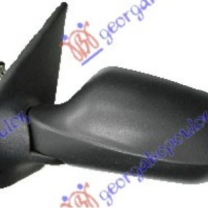 Καθρεφτης Μηχανικος Με Ντιζες Μαυρος -07 (Α ΠΟΙΟΤΗΤΑ) (ASPHERICAL GLASS) Αριστερα Fiat Strada 05-14 – 296007482