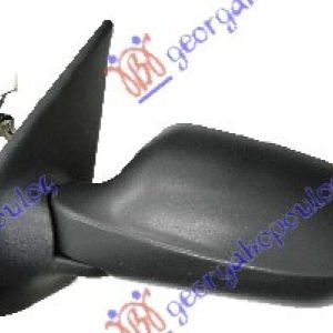 Καθρεφτης Μηχανικος Με Ντιζες Μαυρος (ΜΕ ΑΙΣΘΗΤΗΡΑ) -07 (ASPHERICAL GLASS) Αριστερα Fiat Strada 05-14 – 296007484