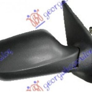 Καθρεφτης Μηχανικος Με Ντιζες Μαυρος -07 (CONVEX GLASS) Δεξια Fiat Strada 05-14   296007486