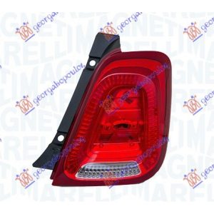 Φανος Πισω (MARELLI) Δεξια Fiat 500 15- – 297205813
