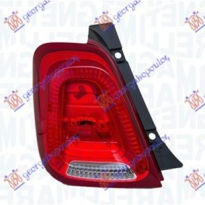 Φανος Πισω (MARELLI) Αριστερα Fiat 500 15- – 297205814