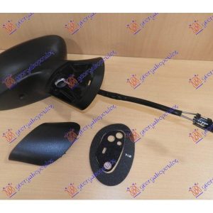 Καθρεφτης Μηχανικος Με Ντιζες Μαυρος (CONVEX GLASS) Δεξια Fiat 500 15- – 297207406