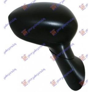 Καθρεφτης Μηχανικος Χειροκινητος Μαυρος (CONVEX GLASS) Δεξια Fiat 500 15- – 297207408