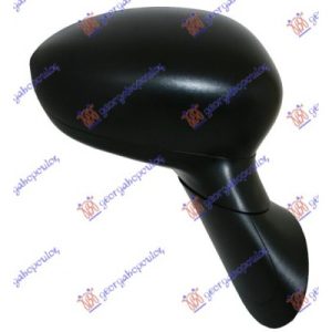 Καθρεφτης ΗΛΕΚΤ. Μαυρος (CONVEX GLASS) Δεξια Fiat 500 15- – 297207481