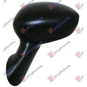 Καθρεφτης ΗΛΕΚΤ. Μαυρος (CONVEX GLASS) Αριστερα Fiat 500 15- – 297207482