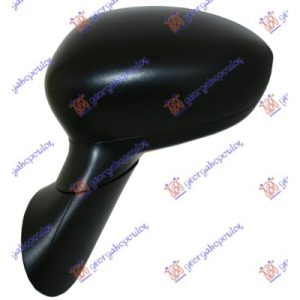 Καθρεφτης ΗΛΕΚΤ. Μαυρος (Α ΠΟΙΟΤΗΤΑ) (CONVEX GLASS) Αριστερα Fiat 500 15- – 297207484