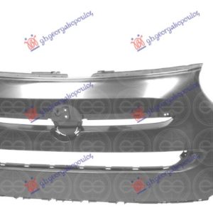 ΠΡΟΦΥΛΑΚΤΗΡΑΣ ΕΜΠΡΟΣ ΑΝΩ ΒΑΦΟΜΕΝΟΣ (ΜΕ 4 ΣΗΜΑΔΙΑ ΚΟΠΗΣ ΓΙΑ ΑΙΣΘΗΤΗΡΕΣ) (Α ΠΟΙΟΤΗΤΑ) FIAT 500 X  19-   297403370