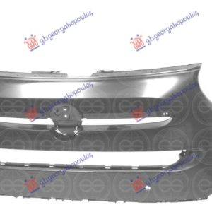 ΠΡΟΦΥΛΑΚΤΗΡΑΣ ΕΜΠΡΟΣ ΑΝΩ ΒΑΦΟΜΕΝΟΣ (ΜΕ 4 ΤΡΥΠΕΣ ΓΙΑ ΑΙΣΘΗΤΗΡΕΣ) (Α ΠΟΙΟΤΗΤΑ) FIAT 500 X 19-  297403380