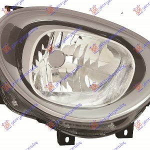ΦΑΝΟΣ ΕΜΠΡΟΣ ΗΛΕΚΤΡΙΚΟΣ (Ε) (DEPO) FIAT  500  X 19 –  297405131
