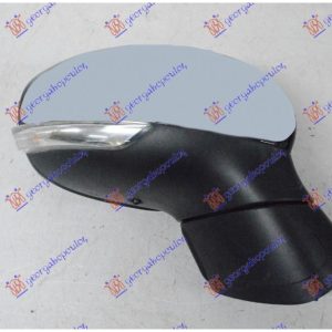 Καθρεφτης ΗΛΕΚΤ. ΘΕΡΜ. ΗΛ.ΑΝΑΚΛ. ΒΑΦΟΜ. (ΜΕ Φλας & ΑΙΣΘ. & BLIS) Δεξια Fiat 500 X 19- – 297407591