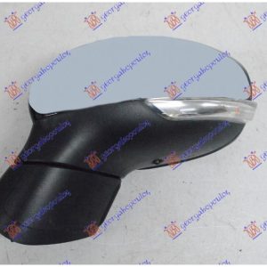 Καθρεφτης ΗΛΕΚΤ. ΘΕΡΜ. ΗΛ.ΑΝΑΚΛ. ΒΑΦΟΜ. (ΜΕ Φλας & BLIS) Αριστερα Fiat 500 X 19- – 297407592