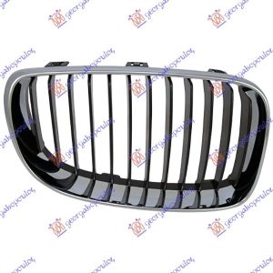 Καρδια Μασκας (ΧΡΩΜΙΟ/ΜΑΥΡΗ) 07- Δεξια Bmw Series 1 (E81/87) 3/5D 04-11    031604636