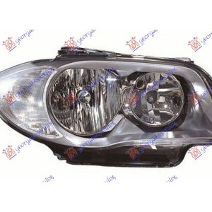 Φανος Εμπρος ΗΛΕΚΤ. 07-09 (Ε) (TYC) Δεξια Bmw Series 1 (E81/87) 3/5D 04-11    031605181