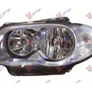 Φανος Εμπρος ΗΛΕΚΤ. 07-09 (Ε) (TYC) Αριστερα Bmw Series 1 (E81/87) 3/5D 04-11    031605182