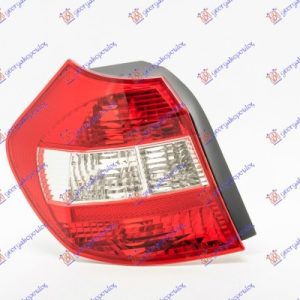 Φανος Πισω -07 Λευκο ΦΛΑΣ(Ε) Αριστερα Bmw Series 1 (E81/87) 3/5D 04-11   031605812