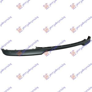 Σποιλερ Προφυλακτηρα Εμπρος Μαυρο Bmw Series 1 (E81/87) 3/5D 04-11   031606370