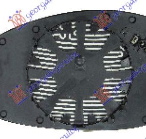 ΚΡΥΣΤΑΛΛΟ ΚΑΘΡΕΦΤΗ ΜΠΛΕ ΘΕΡΜΑΙΝΟΜΕΝΟ -09 (CONVEX GLASS) BMW SERIES 1 031607611