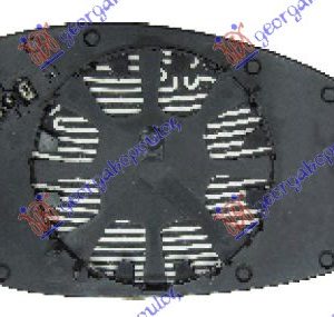 BMW SERIES 1 3/5D 2004-2011 (E81/E87) ASPHERICAL GLASS AP 0316076121