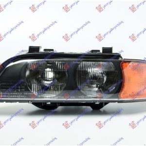 Φανος Εμπρος -00 Κιτρινο Φλας (Ε) Αριστερα Bmw Series 5 (E39) 96-02    058205134
