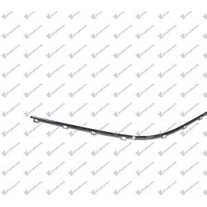 Χρωμιο ΕΜΠ. ΠΡΟΦΥΛ. Ανω Ακραιο -00 Δεξια Bmw Series 5 (E39) 96-02    058205521