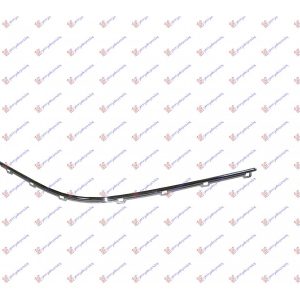 Χρωμιο ΕΜΠ. ΠΡΟΦΥΛ. Ανω Ακραιο -00 Αριστερα Bmw Series 5 (E39) 96-02   058205522
