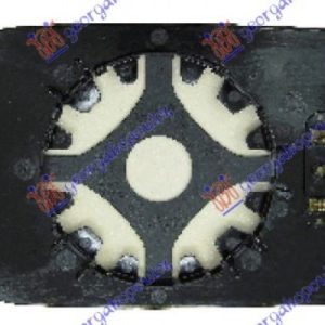Κρυσταλλο Καθρεφτη Μπλε Θερμαινομενο (CONVEX GLASS) Δεξια Bmw Series 5 (E39) 96-02    058207601