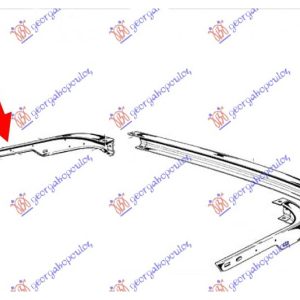 Δεξια Ακρο ΠΡΟΦ.ΠΙΣΩ Bmw Series 5 (E12) 73-81  058503331