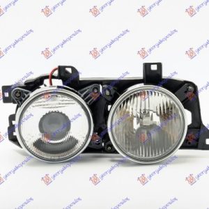 Φανος Εμπρος Komπλε (Ε) ΗΛ. (DEPO) Δεξια Bmw Series 5 (E34) 88-95    058805131