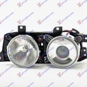 Φανος Εμπρος Κομπλε (Ε) ΗΛ. (DEPO) Αριστερα Bmw Series 5 (E34) 88-95    058805132