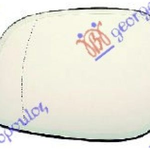 Κρυσταλλο Καθρεφτη ΘΕΡΜ. (ASPHERICAL GLASS) Αριστερα Bmw X1 (E84) 09-13   150007604