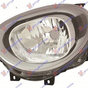 Φανος Εμπρος ΗΛΕΚΤ. (Ε) (DEPO) Αριστερα Fiat 500 X 15-19    297105132