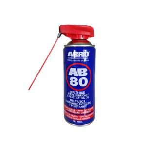 Abro ΑΒ-80-400  Spray Αντισκωριακό- Λιπαντικό με Smart Straw 400 ml