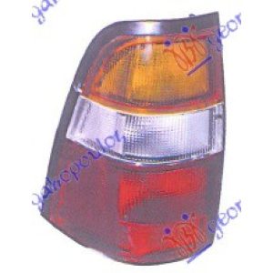 Φανος Πισω Κιτρινος -99 (ΚΙΝΑ) Αριστερα Isuzu P/U 97-02   012105812