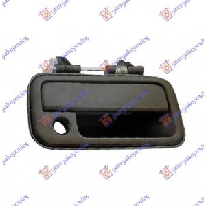 Χερουλι Πορτας Εμπρος Εξω Μαυρο Δεξια Isuzu P/U 97-02    012107841