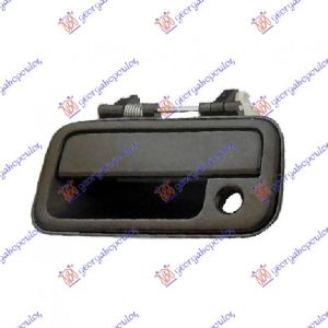 Χερουλι Πορτας Εμπρος Εξω Μαυρο Αριστερα Isuzu P/U 97-02   012107842