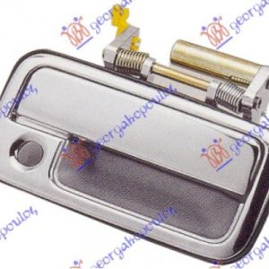 Χερουλι Πορτας Εμπρος Εξω Χρωμιο Δεξια Isuzu P/U 97-02    012107851