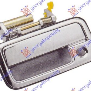 Χερουλι Πορτας Εμπρος Εξω Χρωμιο Αριστερα Isuzu P/U 97-02    012107852