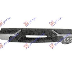 Προφυλακτηρας Πισω Χρωμιο (ΜΕ ΒΑΣΕΙΣ) Isuzu P/U D-MAX 02-07   023003390
