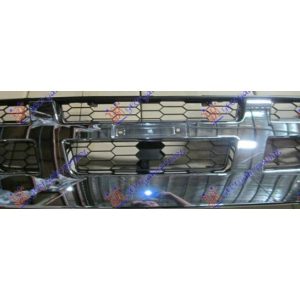Μασκα ΧΡΩΜΙΟ/ΜΑΥΡΗ 4WD 05- Isuzu P/U D-MAX 02-07   023004550