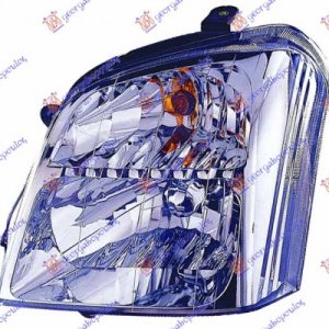 Φανος Εμπρος Ηλεκτρικος (E) (DEPO) Αριστερα Isuzu P/U D-MAX 02-07   023005142