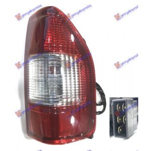 Φανος Πισω Κομπλε (ΤΑΥΛΑΝΔΗ) Δεξια Isuzu P/U D-MAX 02-07   023005813