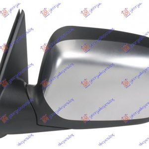 Καθρεφτης ΗΛΕΚΤ. Χρωμιο Αριστερα Isuzu P/U D-MAX 02-07   023007584