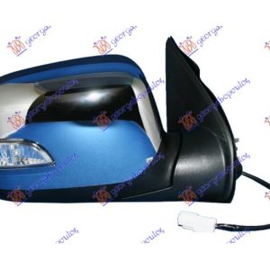 Καθρεφτης ΗΛΕΚΤ. Χρωμιο Με Φλας Δεξια Isuzu P/U D-MAX 02-07   023007598