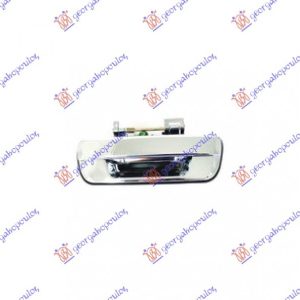 Χερουλι Πορτας Καροτσας Χρωμιο Isuzu P/U D-MAX 02-07   023007840