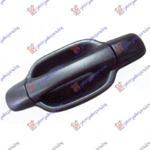 Χερουλι Πορτας ΟΠΙΣΘ. Εξω Αριστερα Isuzu P/U D-MAX 02-07  023007852