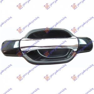 Χερουλι Πορτας ΟΠΙΣ.ΕΞΩ Χρωμιο Δεξια Isuzu P/U D-MAX 02-07   023007871