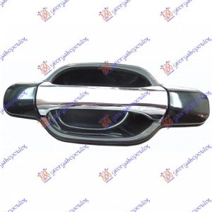 Χερουλι Πορτας ΟΠΙΣ.ΕΞΩ Χρωμιο Αριστερα Isuzu P/U D-MAX 02-07   023007872