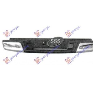 Προφυλακτηρας Πισω Χρωμιο Isuzu P/U D-MAX 07-13   030903390