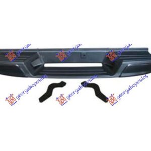Προφυλακτηρας Πισω Μαυρος Isuzu P/U D-MAX 07-13   030903395