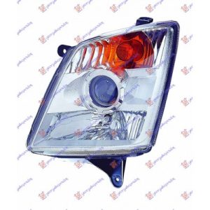 Φανος Εμπρος ΗΛΕΚ. (Ε) (ΜΕ ΦΑΚΟ) (DEPO) Αριστερα Isuzu P/U D-MAX 07-13   030905132